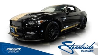 Video Thumbnail for 2016 Ford Mustang Shelby GT-H