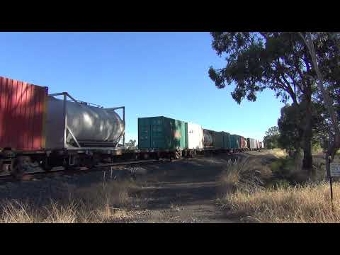 3SM2 with Nr 97 &  LDP 003 at Balmattum Siding 22.12.2021