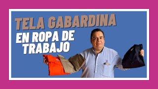 IPF - EXCELENTE TELA para la ROPA DE TRABAJO INDUSTRIAL