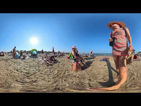 🤩 You've never seen THIS before! The calmest beach in Spain | VR 360° | Go With Me 360