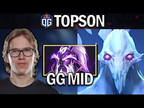 OG.TOPSON ANCIENT APPARITION - GG MID - DOTA 2 7.26 GAMEPLAY