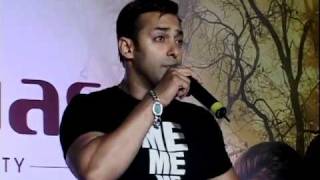 NOT UPLOADED – SALMAN KHAN  – Salman Khan with Priya Darshan on D’damas event for movie Kyon Ki