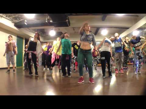2014.01.14 Ragga Flu, Jill Chen's Dancehall Class@ MM