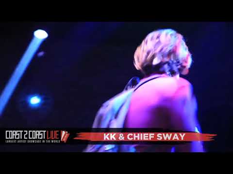 KK & Chief Sway (@kkyadig) Performs at Coast 2 Coast LIVE | Tampa Edition 10/23/17 - 1st Place