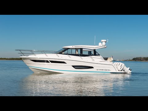 2021 Regal 38 XO - For Sale with HMY Yachts