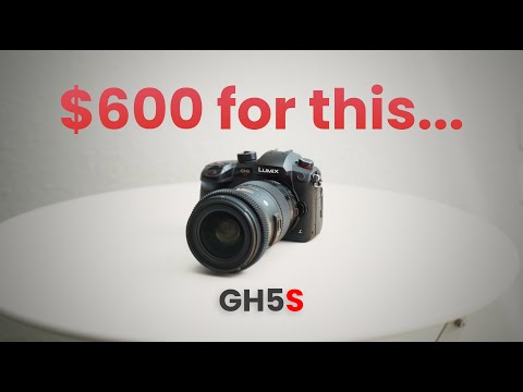 Is the GH5s the best video camera for $600 in 2025?