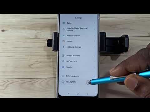 How to Enable USB Debugging Mode in OPPO F17