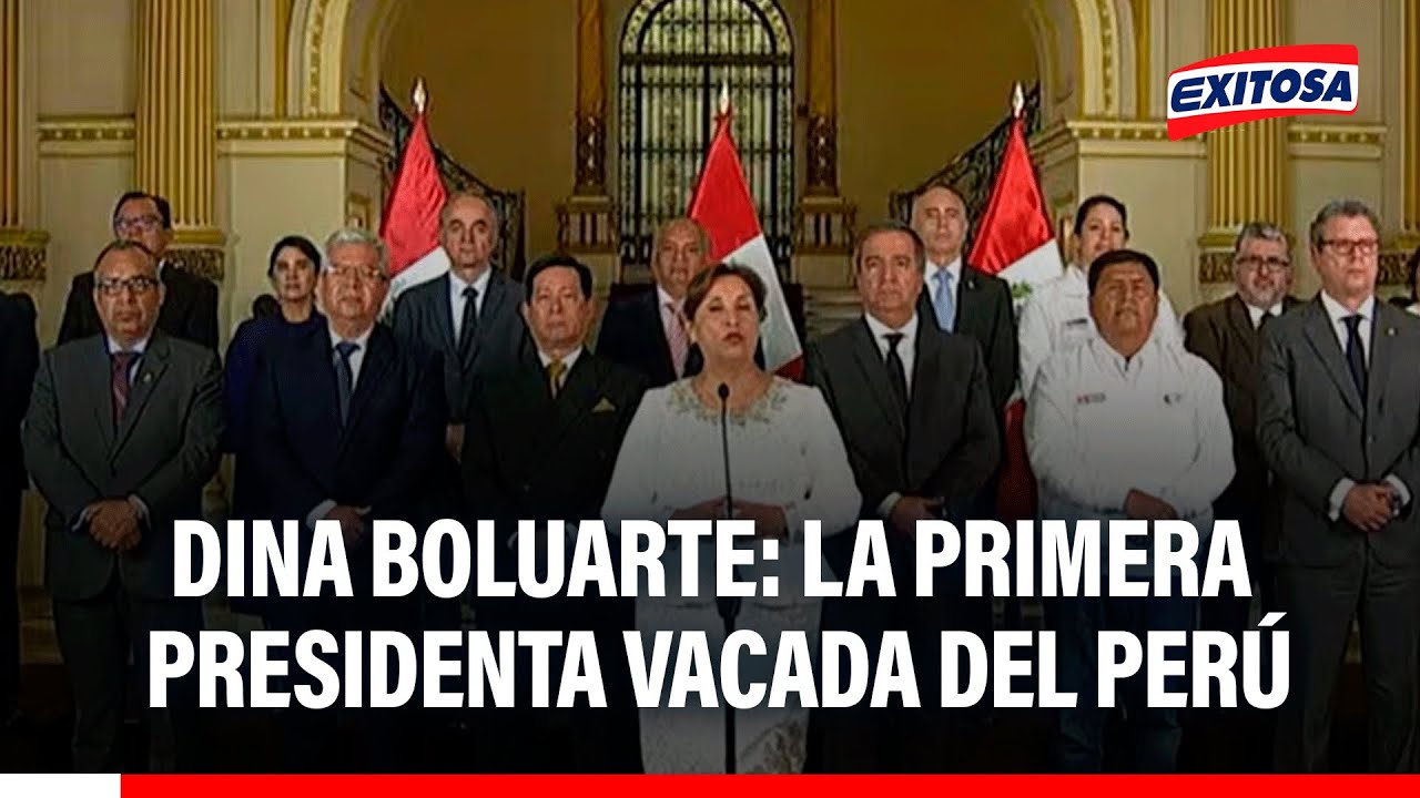 🔴🔵 Los 20 del 25: Dina Boluarte, la primera presidenta vacada en la historia del Perú