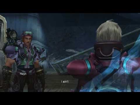 (Wii) Xenoblade Chronicles HD Cutscene 010a - Mag Mell Ruins - ENGLISH
