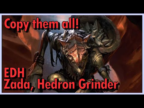 Zada, Hedron Grinder EDH Deck Tech | Magic the Gathering
