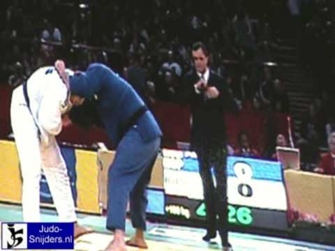 Judo 2009 Paris: Parra (ESP) - Bryanov (RUS) [ 100kg].