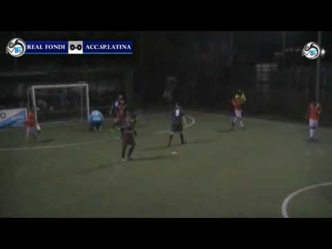 SerieC2: Real Fondi - Accademia Sport Latina Highlights