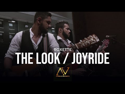 DVD SESC A Voltagem - The Look / Joyride (Roxette)