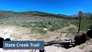 Slate Creek Trail, Kamas, Utah