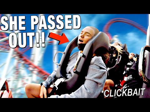 We did EVERY ROLLERCOASTER at THORPE PARK!!