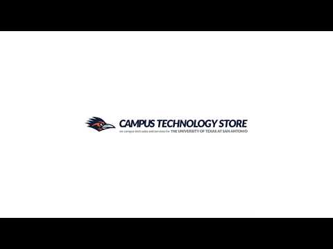 UTSA Campus Tech Store Virtual Tour