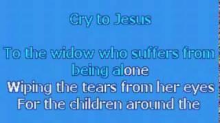 Karaoke - Cry Out to Jesus