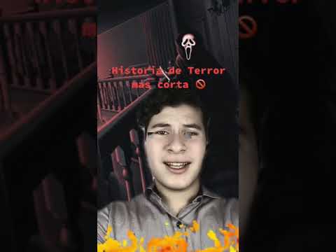 ¡ La #historia de #miedo más corta! #datosperturbadores #shorts