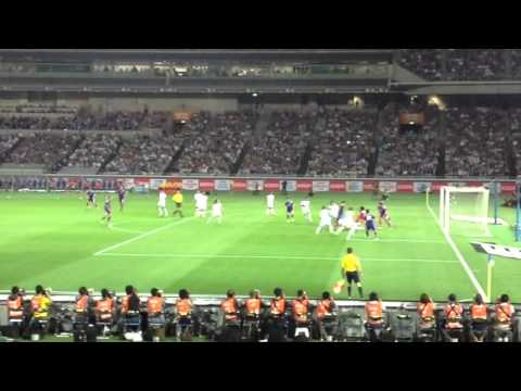 2015/06/11 Japan vs. Iraq 56min FK