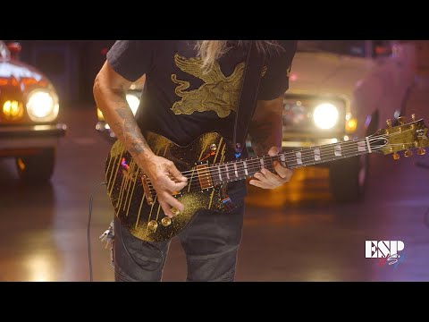 ESP Guitars: ESP USA Eclipse Demo by George Lynch