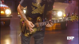 Video thumbnail for ESP Guitars: ESP USA Eclipse Demo by George Lynch by ESP Guitars USA