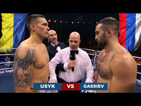 Murat Gassiev (russia) vs Oleksandr Usyk (Ukraine) | Fight Highlights, HD