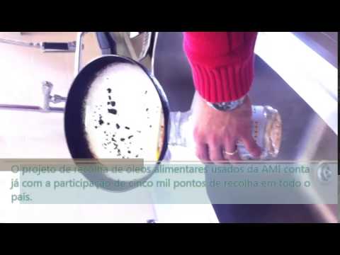 Reciclagem de óleos e a Poluição das Águas