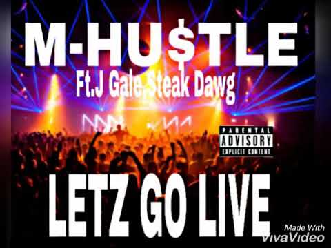 Cash App M hustle Lets go live Ft.J.Gale