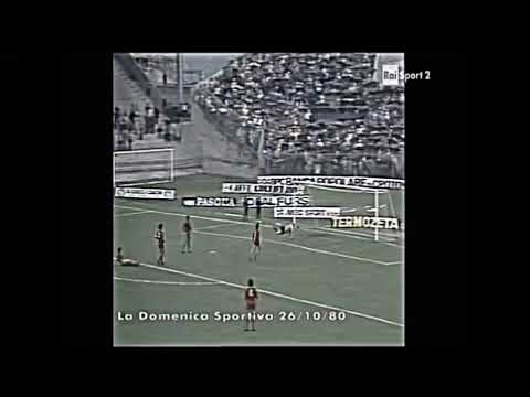 Zaninelli Alessandro Parate dal 1980 al 1986 Catanzaro,Avellino