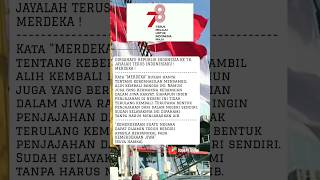 Download lagu DIRGAHAYU REPUBLIK INDONESIA - HUT RI KE 78 | 17 AGUSTUS 2023 #hutri78 #dirgahayurepublikindonesia mp3