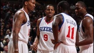 Philadelphia 76ers Top 10 Plays of the 2012 Season