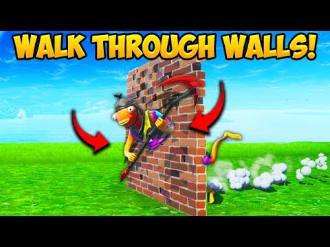*NEW TRICK* BUILD THROUGH WALLS!! – Fortnite Funny Fails and WTF Moments! #644