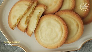 크림치즈 쿠키 만들기 : Cream Cheese Cookies Recipe | Cooking tree