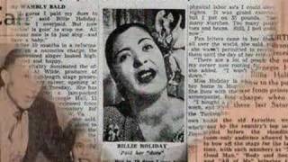 Billie Holiday - Maybe You&#39;ll Be There (1948)