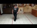 Same Boat Line Dance Teach Demo Deutsch