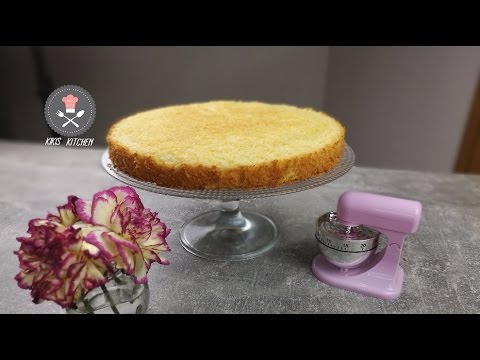 Keine Zeit? Kein Problem! Blitzrezept für einen leckeren Tortenboden | Kuchenboden | Biskuitboden