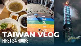 Day 1 in Taiwan: Starlux, Grand Hyatt Taipei, and Taiwanese Breakfast with a Mandarin Lesson