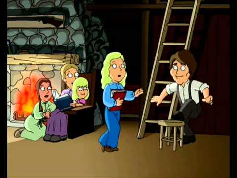 family guy - Little House on the Prairie