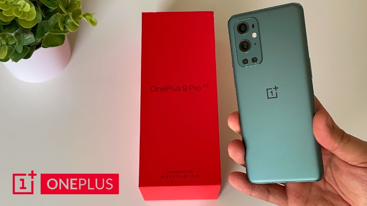 OnePlus 9 Pro Unboxing & First Impressions!