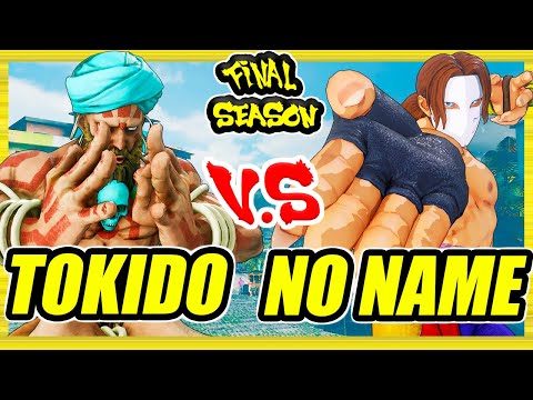SFV CE 🔥 Tokido (Dhalsim) vs No Name (Vega) 🔥 Ranked Set 🔥 Street Fighter 5
