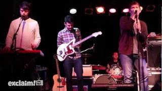 Los Campesinos! -Songs About Your Girlfriend (LIVE on Exclaim! TV)