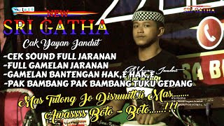 Download lagu YAYAN JANDUT CEK SOUND FULL JARANAN GLEERRR mp3