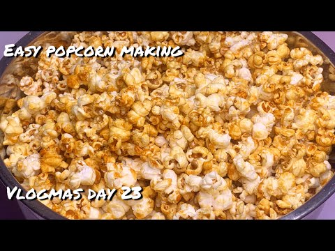 How to make popcorn | EASY POPCORN METHOD