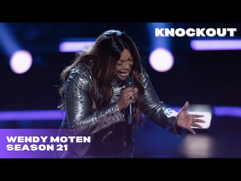Wendy Moten: "Ain't No Way" (The Voice Season 21 Knockout)