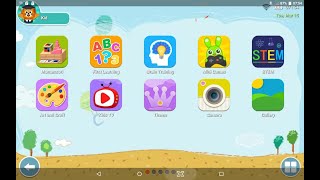 Atouch KD54 Android Educational Tablet PC - 8GB 256GB