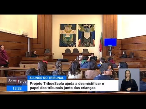 Projeto TRIbueSCOLA ajuda a desmistificar o papel dos tribunais junto das crianças