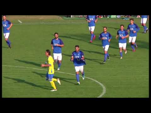 Sdl Area Rezzato - Pergolettese 5-0 (12° Giornata Campionato Serie D 2017-2018)