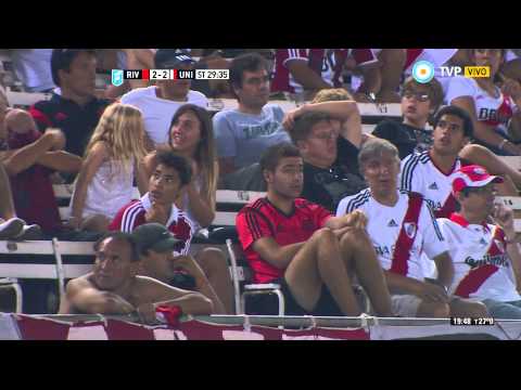 Gol de Malcorra. River 2 - Unión 2 | Primera División 2015 - Fecha 4