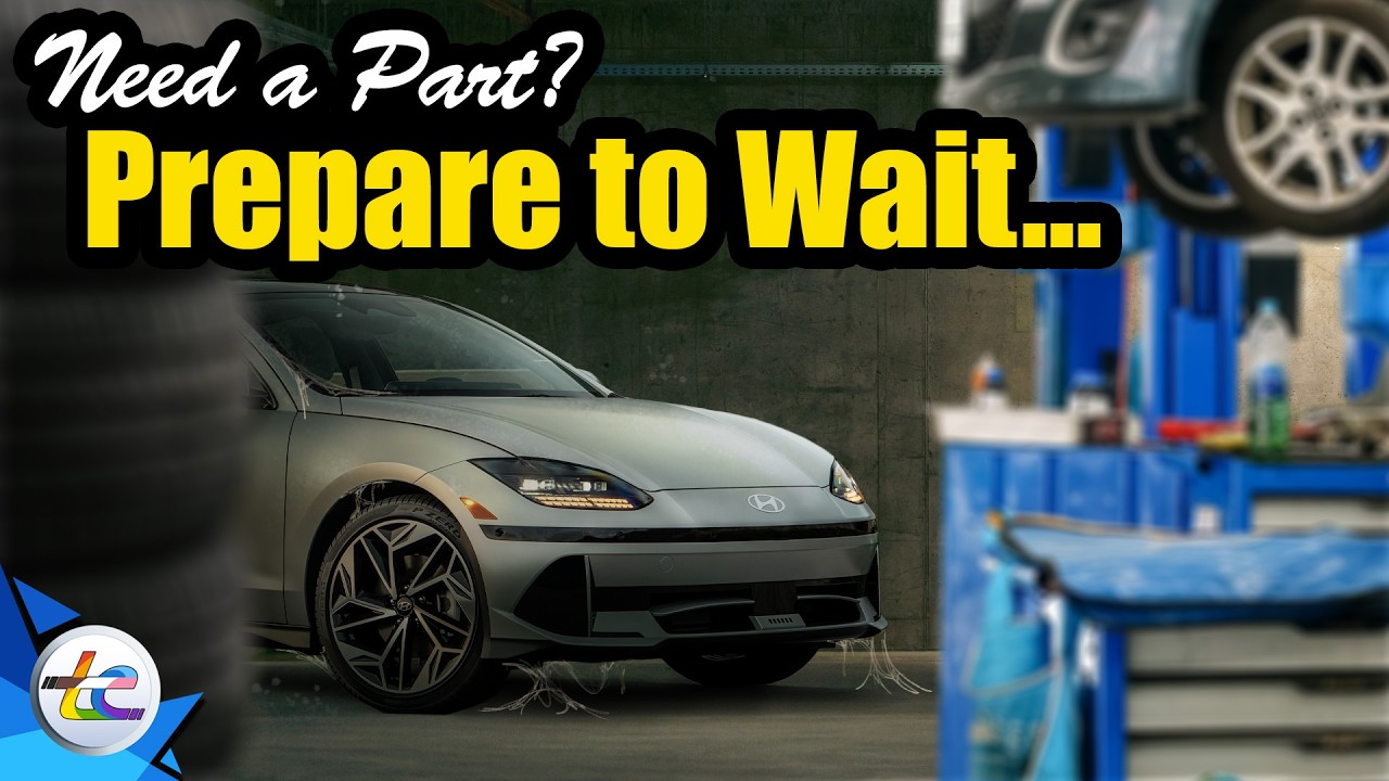 Supply Issues? Here's Why It's Taking Forever To Repair Your EV