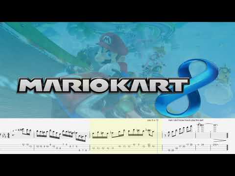Mario Kart "The Lick (solo)" For Bass (TABs)